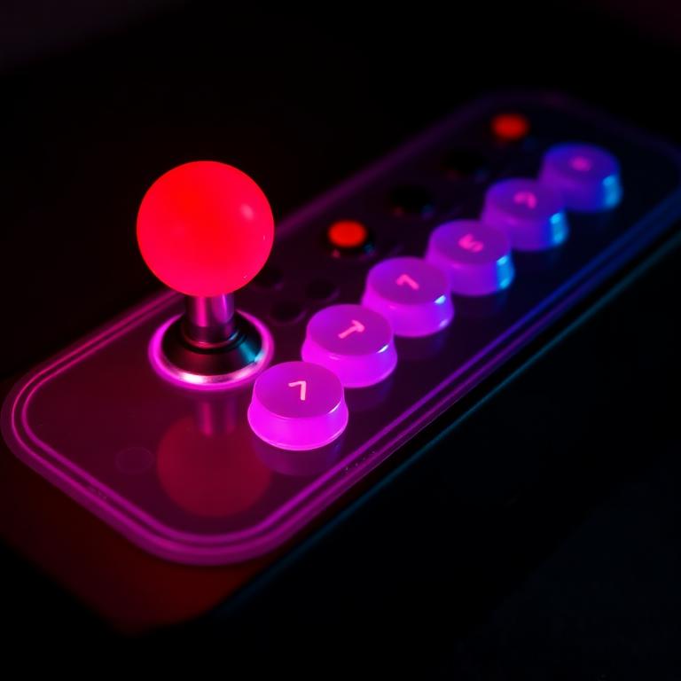 Arcade Stick Retro Pulse