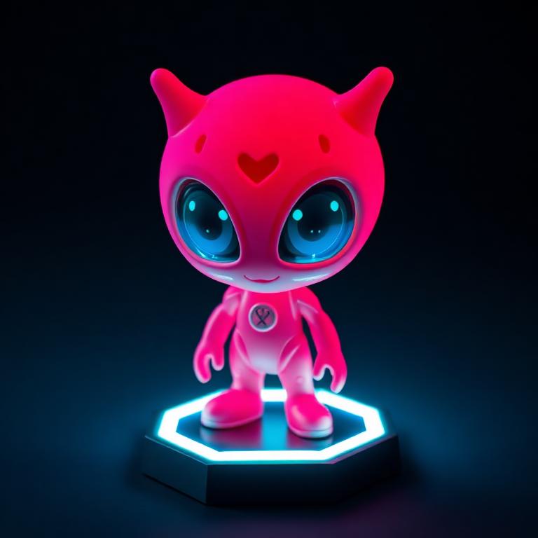 Chibi Alien Heart Edition