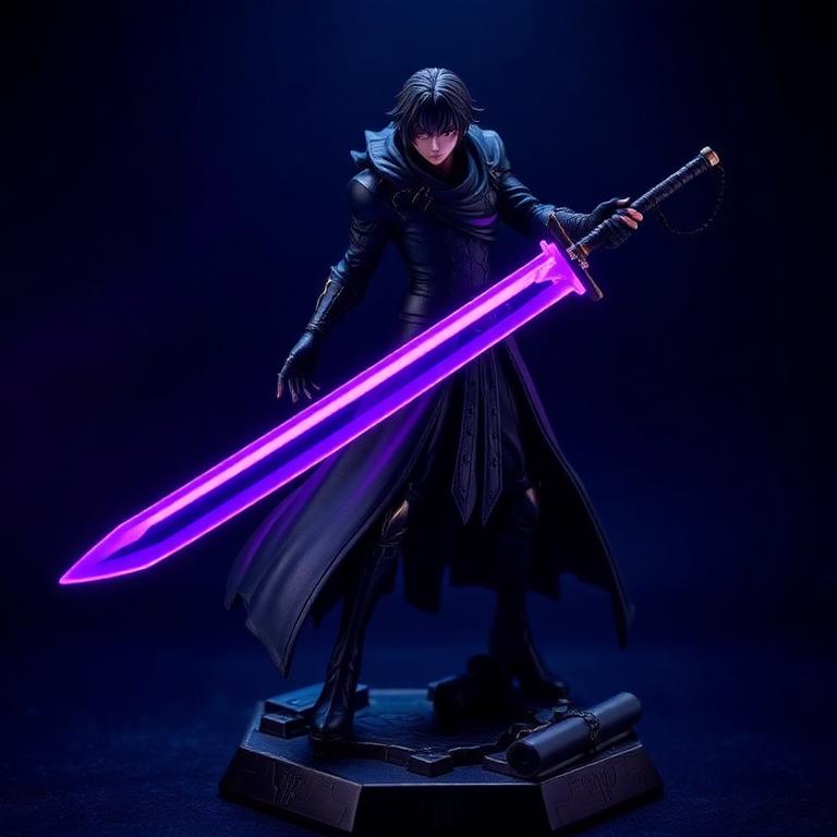 Action Figure Shadow Z