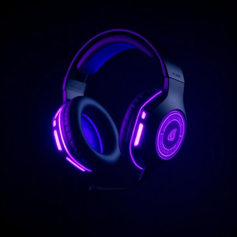 Headset Cyber Neon 7.1