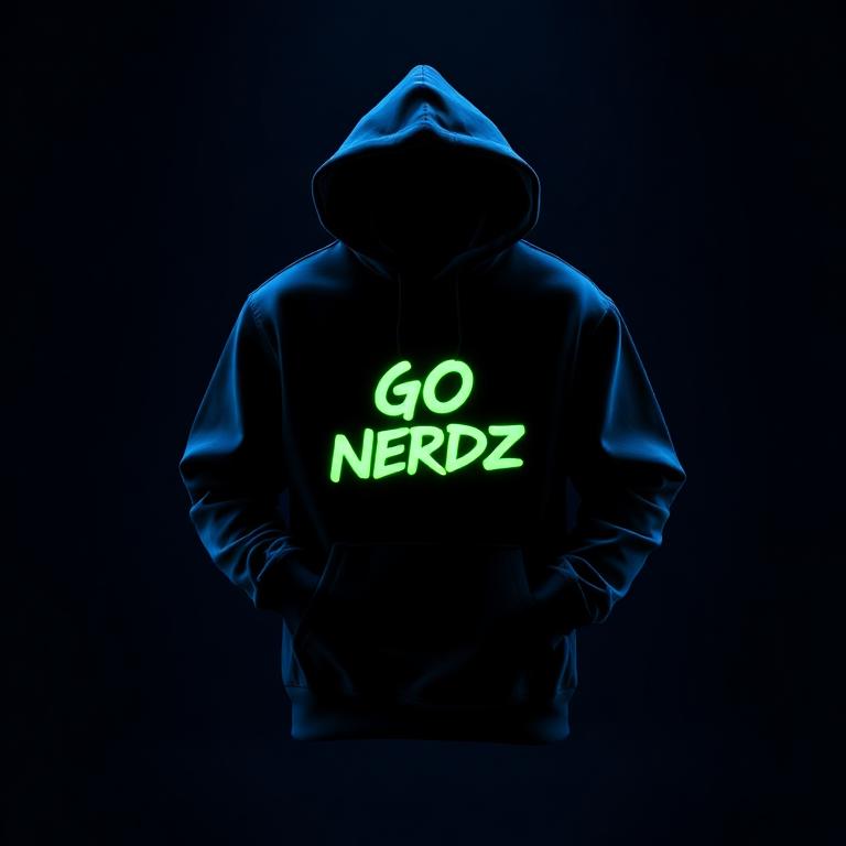 Moletom GO NERDZ Edição Limitada