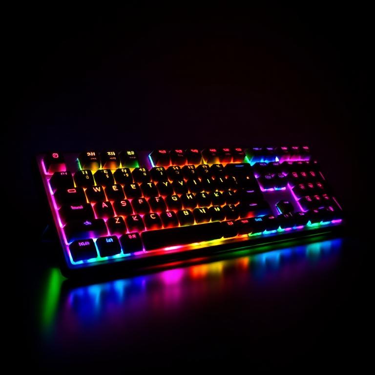 Teclado Mecânico Spectrum RGB