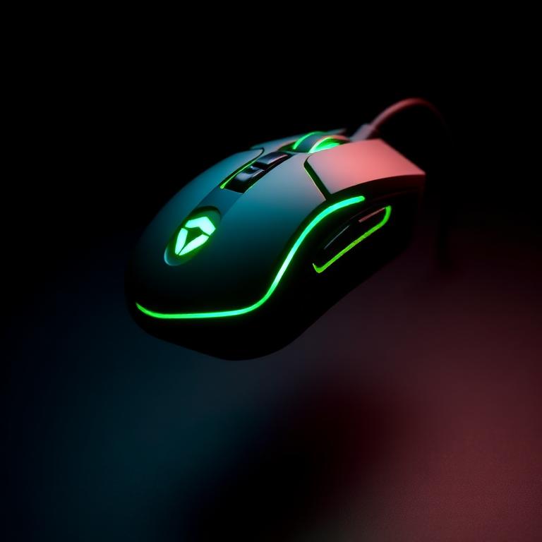 Mouse Neon Strike 16K DPI